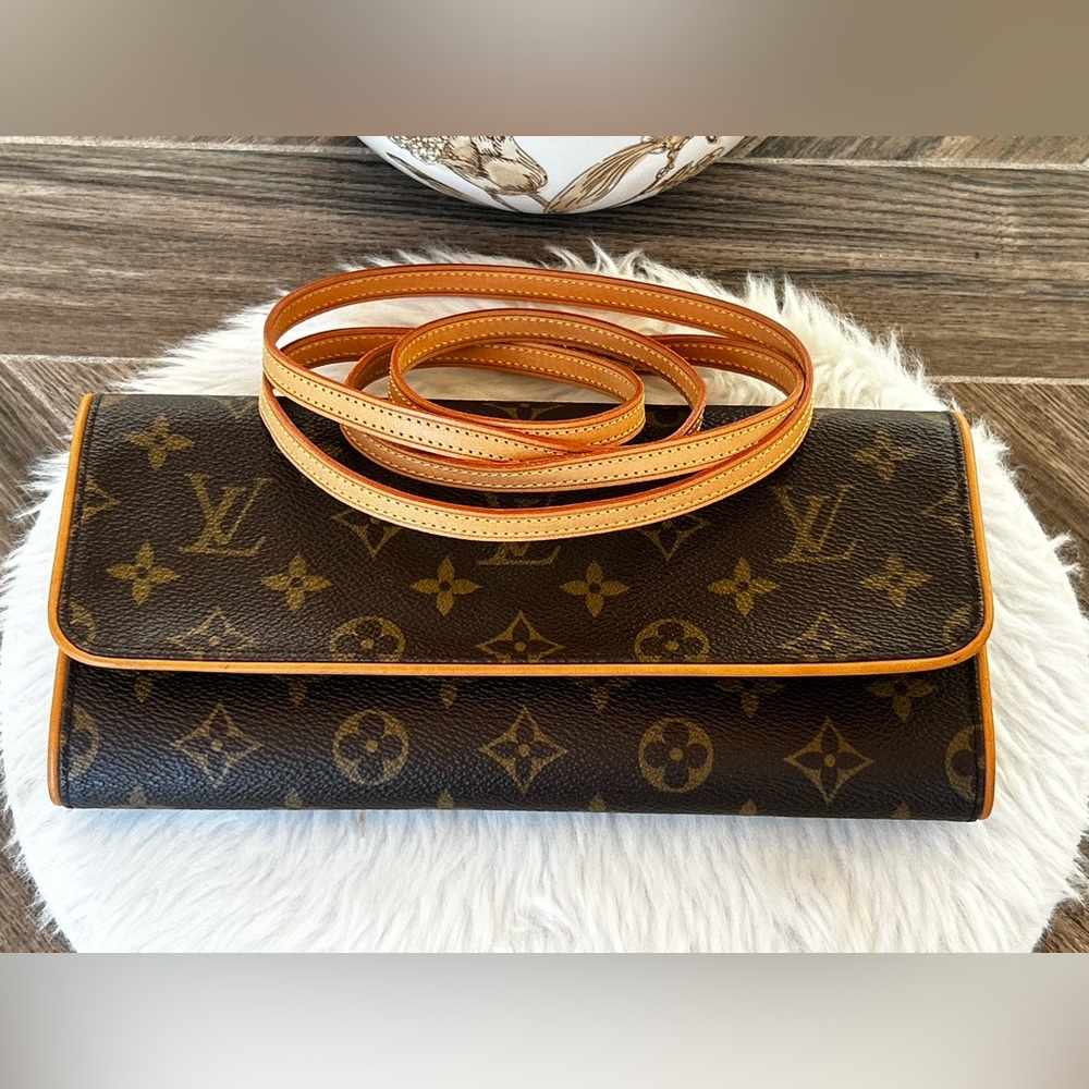 Twin Pochette GM in Monogram #3